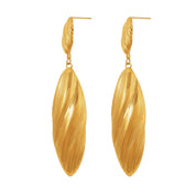 Stainless Steel Dangle Earrings | Earrings Daverri Fashions