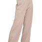 Zenana Fleece Sweatpant with Pockets Ash Mocha - DAVERRI FASHIONS