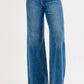 RISEN High-Waisted Wide Leg Jeans - DAVERRI FASHIONS