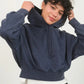 HYFVE Drop Shoulder Cropped Hoodie - DAVERRI FASHIONS