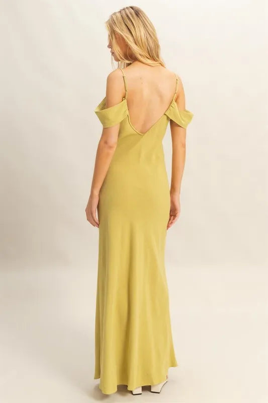 HYFVE Flattering Fit Cami Maxi Dress Maxi Dresses