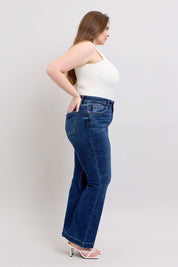 Judy Blue High Rise Flare Jeans with Pockets | Jeans Daverri Fashions