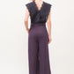 And The Why Laced Surplice Tie Waist Jumpsuit Jumpsuits