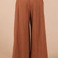 Ces Femme Half Button Half Sleeve Top and Pants Set Outfit Sets