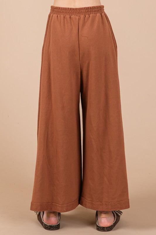 Ces Femme Half Button Half Sleeve Top and Pants Set Outfit Sets