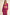 MABLE Front Twisted Knit Top and Midi Skirt Set Magenta