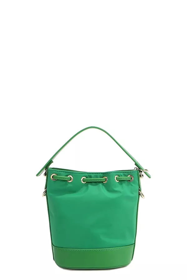 Color Patch Bucket Bag | Handbags Daverri Fashions