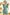 BiBi Zip Up Front Denim Romper With Ruffles Rompers