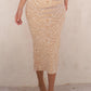 Jade By Jane Full Size Zebra Print Side Slit Midi Skirt Plus Size MOCHA Skirts