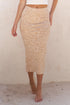 Jade By Jane Full Size Zebra Print Side Slit Midi Skirt Plus Size MOCHA Skirts