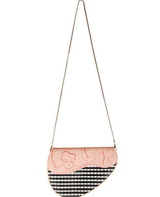 Chelsea Chain Strap Saddle Bag | Handbags Daverri Fashions