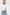 bytos Button Down Cropped Denim Jacket with Patch Pockets