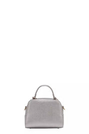 Vegan Geometric Pattern Structured Handbag | Handbags Daverri Fashions