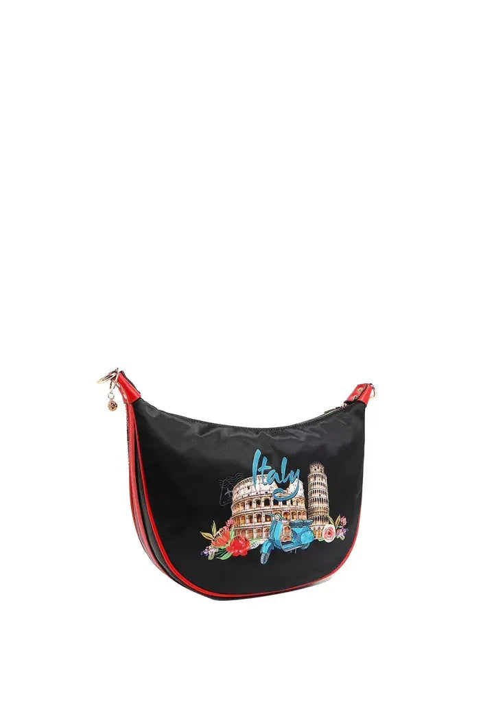 Martha Travels Italy Shoulder Bag - DAVERRI FASHIONS
