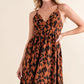 And The Why Leopard Print Plunge Maxi Dress Maxi Dresses