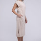 Casual Comfy Sleeveless Midi Dress Mid Dresses