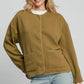 Umgee Textured Jacquard Jacket Jackets