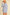 Aemi+Co Drawstring Contrast Striped Shorts BLUE