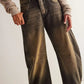 Retro Barrel Jeans with Pockets - DAVERRI FASHIONS