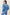 Baeful Leopard Floral Distressed Raw Hem Denim Jacket Jackets