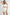 MABLE Ruffle Layered Crop Top and Mini Skirt Set Off White L Outfit Sets