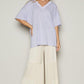 POL V-Neck Half Sleeve T-Shirt T-Shirts