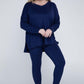 Zenana Plus Size Buttery Soft Loungewear Set Pants Sets