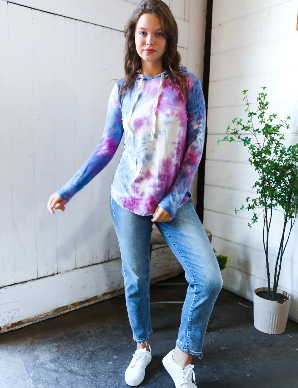 Pops of Pastel Hoodie | Daverri Fashions