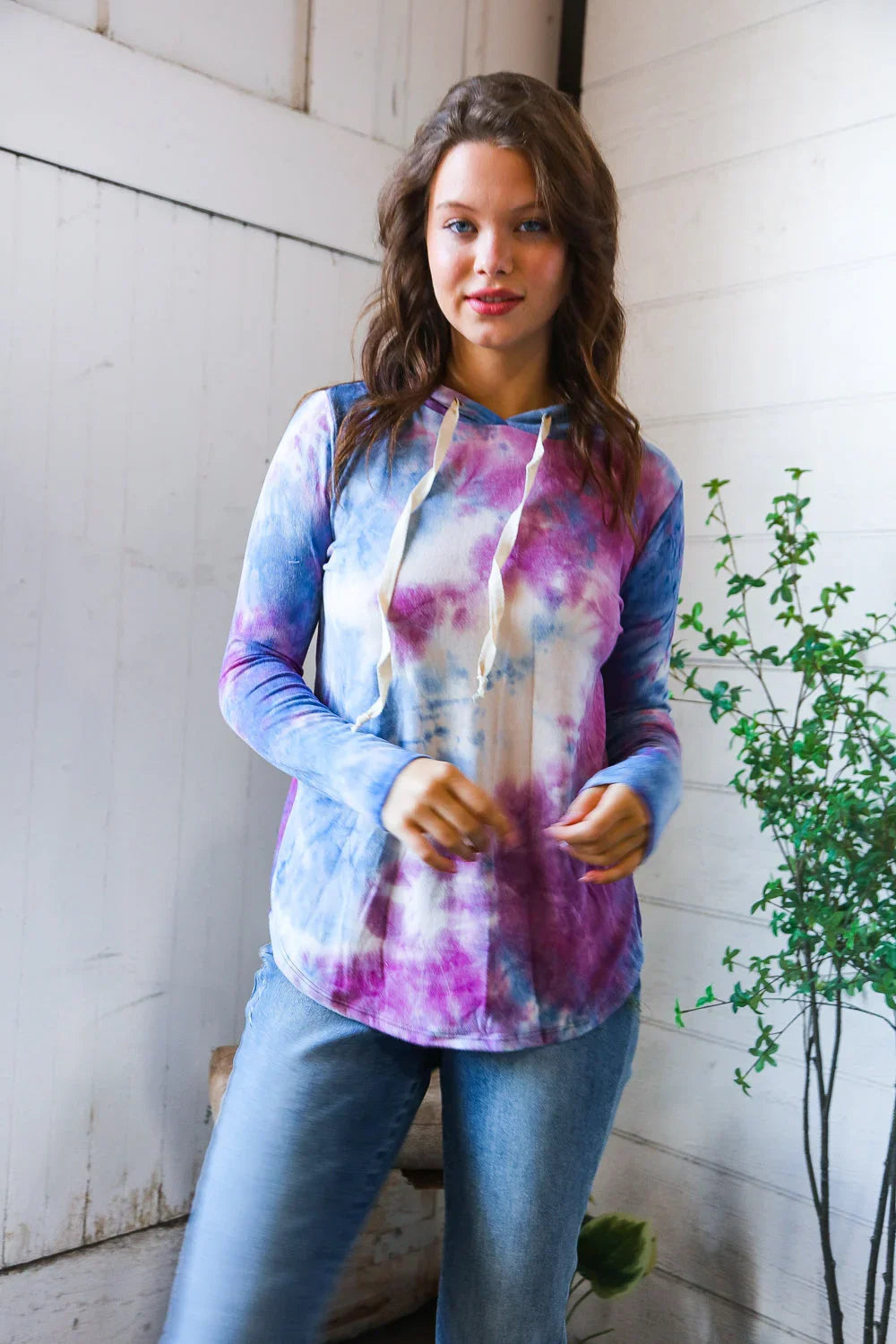 Pops of Pastel Hoodie | Daverri Fashions