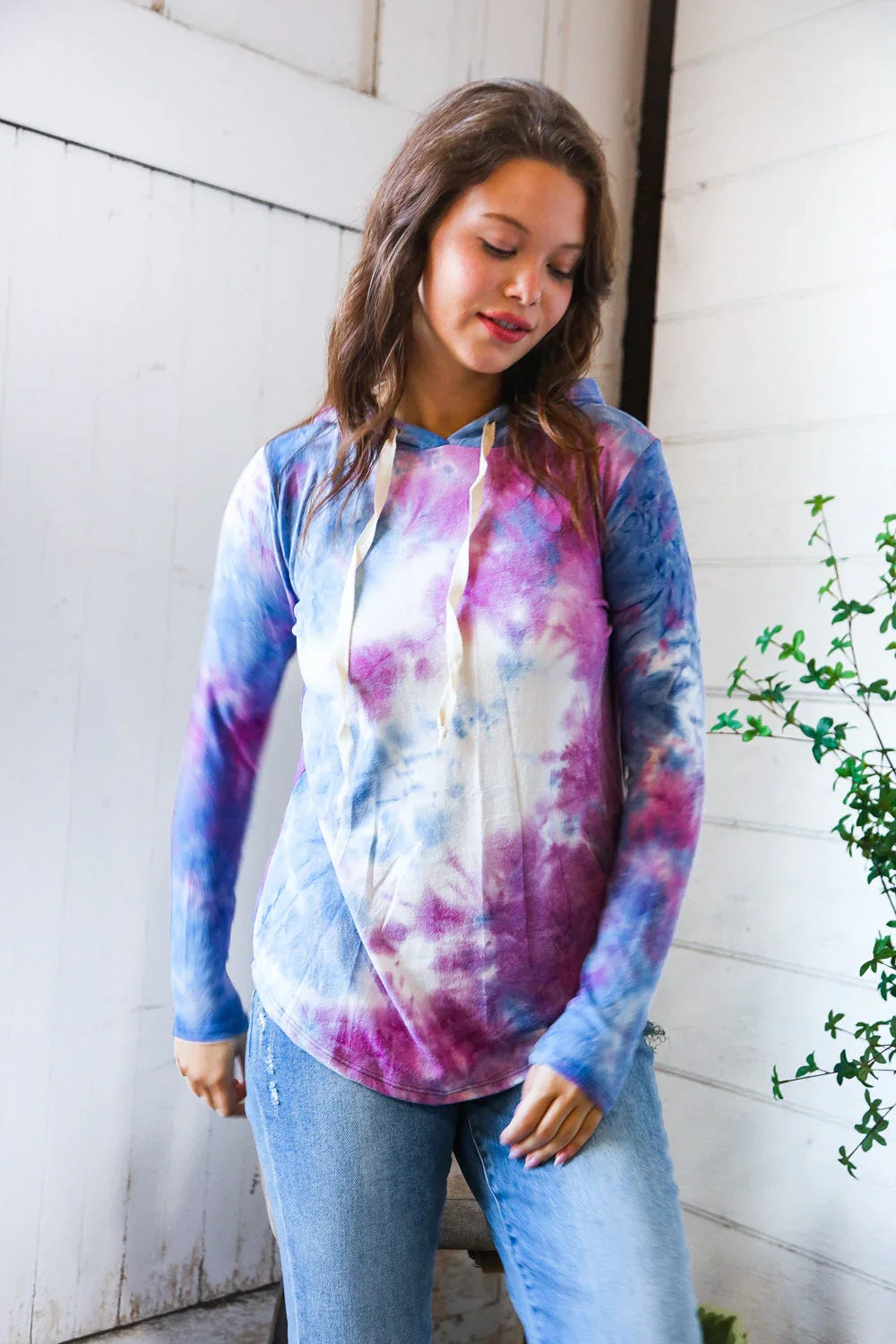 Pops of Pastel Hoodie | Daverri Fashions