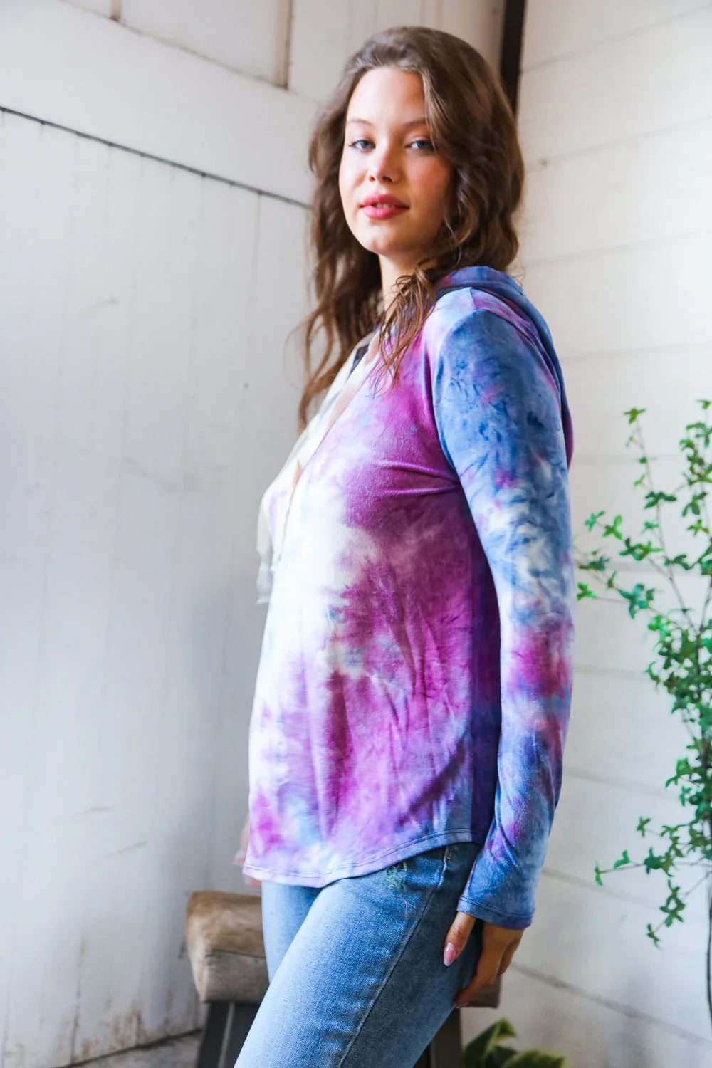 Pops of Pastel Hoodie | Daverri Fashions