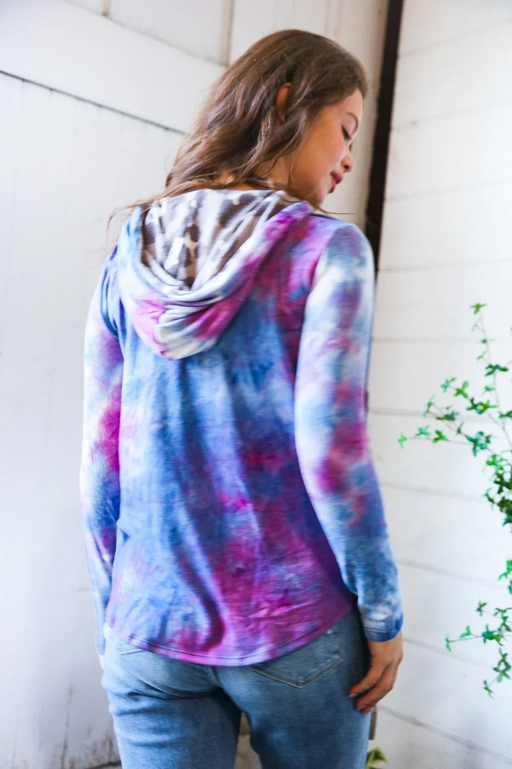 Pops of Pastel Hoodie | Daverri Fashions