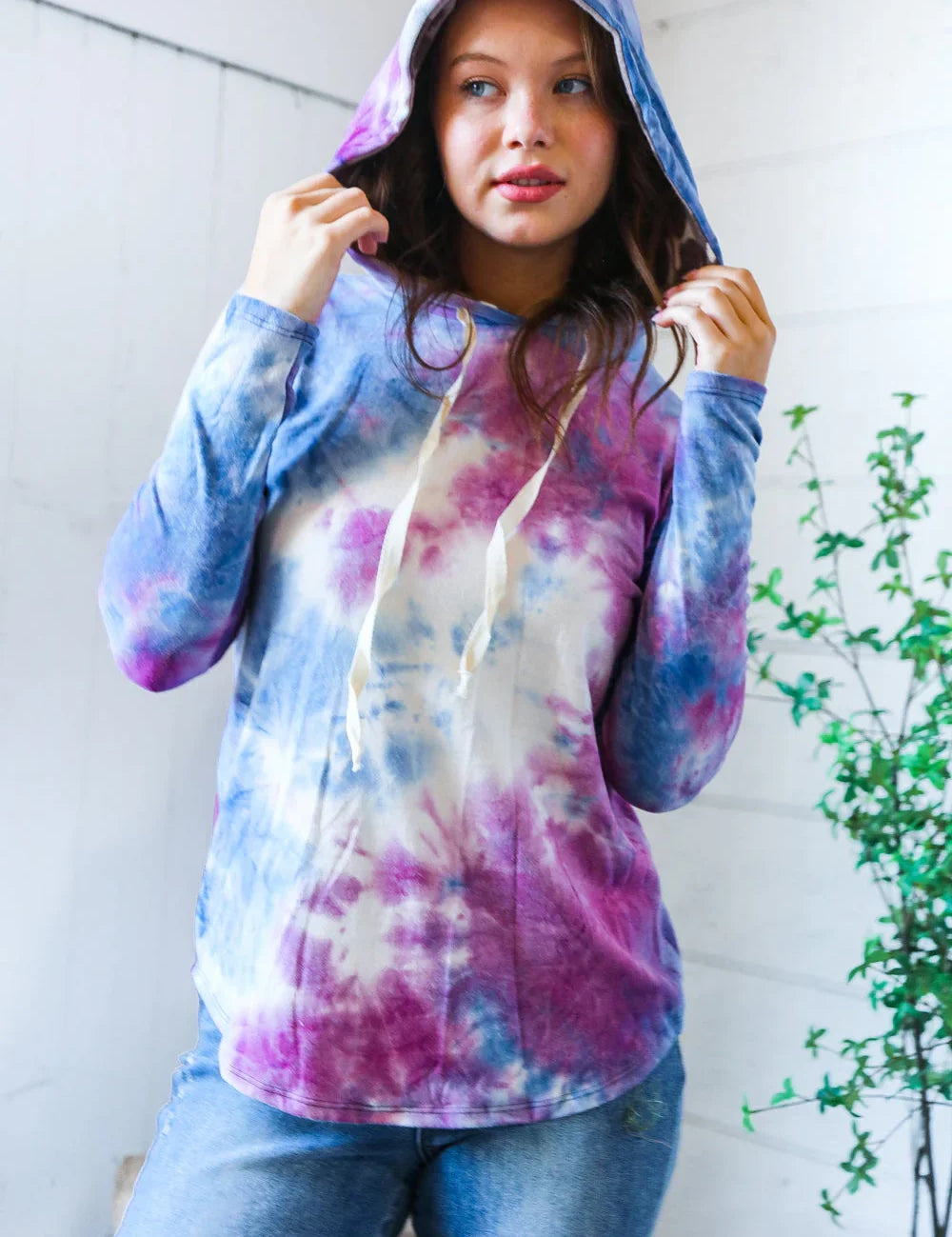 Pops of Pastel Hoodie | Daverri Fashions