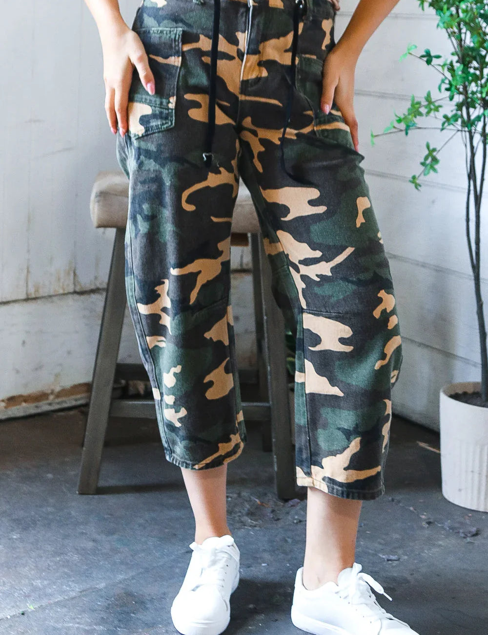 I'm Off Duty Baggy Fit Denim | Daverri Fashions