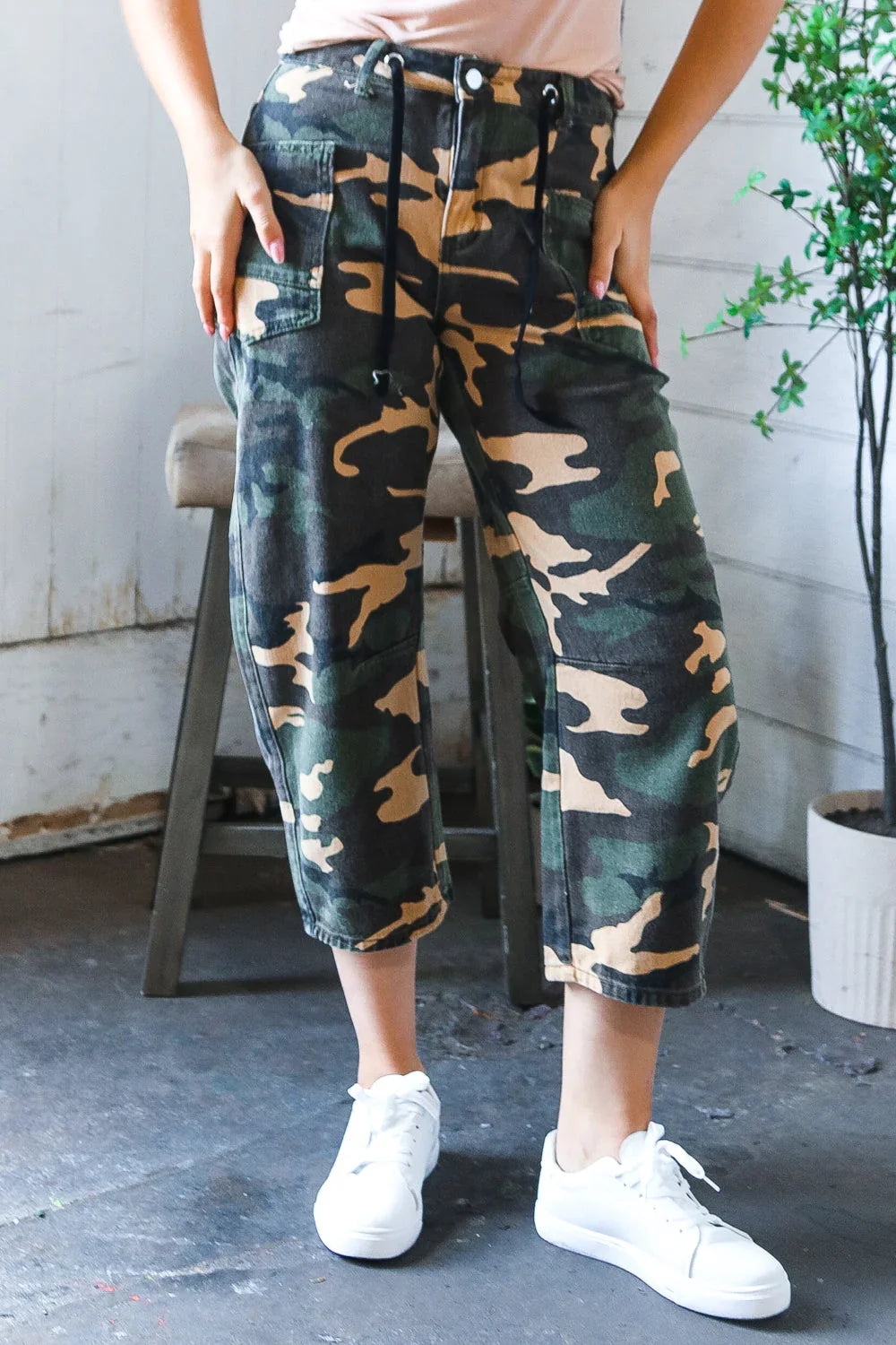 I'm Off Duty Baggy Fit Denim | Daverri Fashions