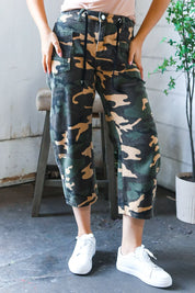 I'm Off Duty Baggy Fit Denim | Daverri Fashions