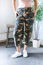 I'm Off Duty Baggy Fit Denim | Daverri Fashions