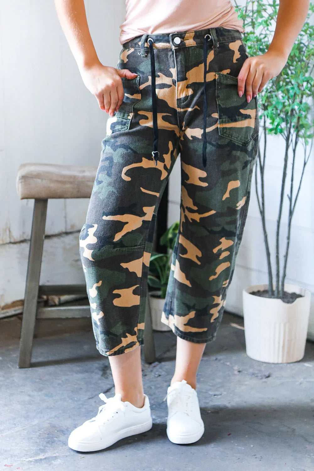 I'm Off Duty Baggy Fit Denim | Daverri Fashions