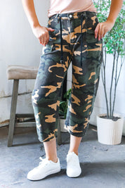 I'm Off Duty Baggy Fit Denim | Daverri Fashions