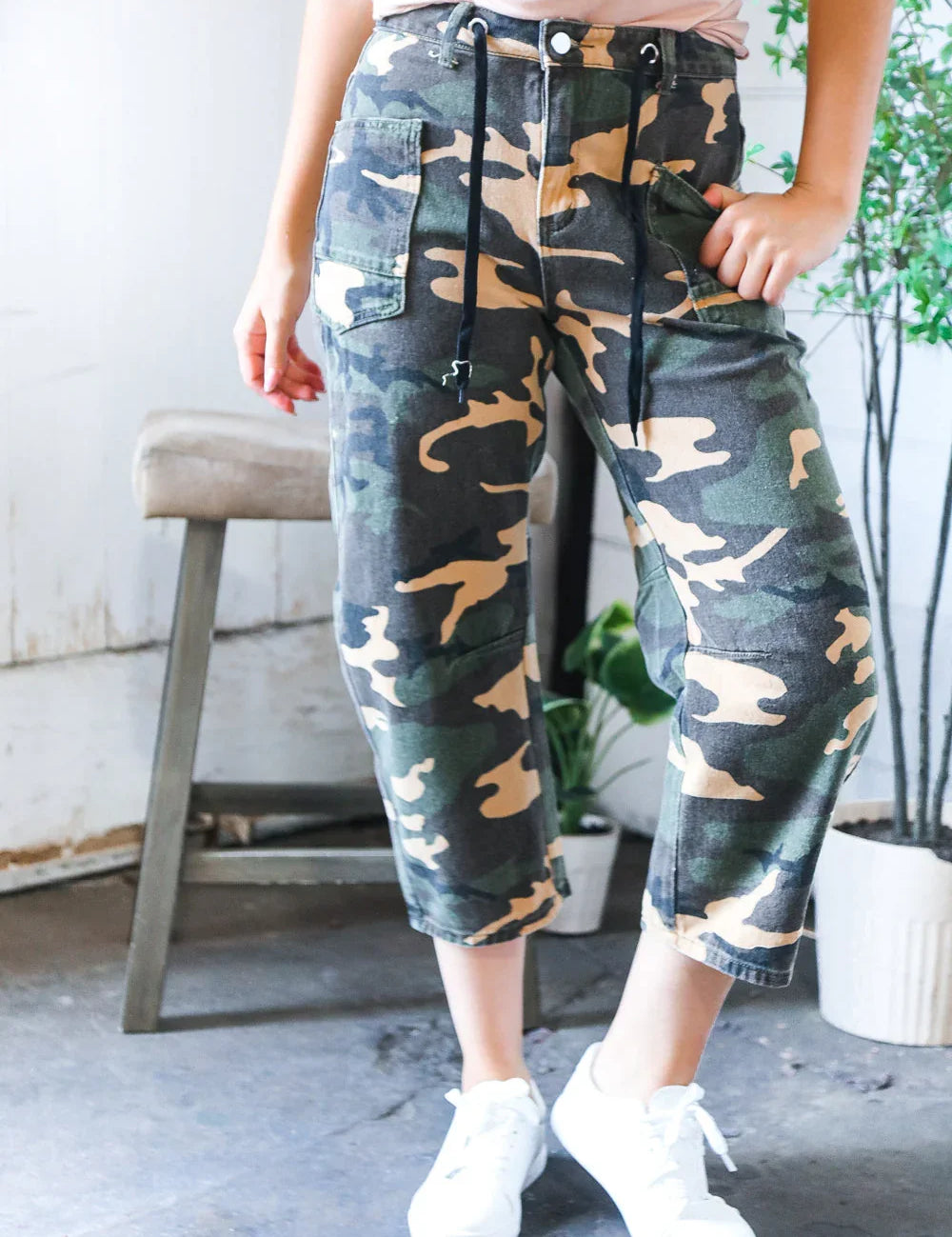 I'm Off Duty Baggy Fit Denim | Daverri Fashions