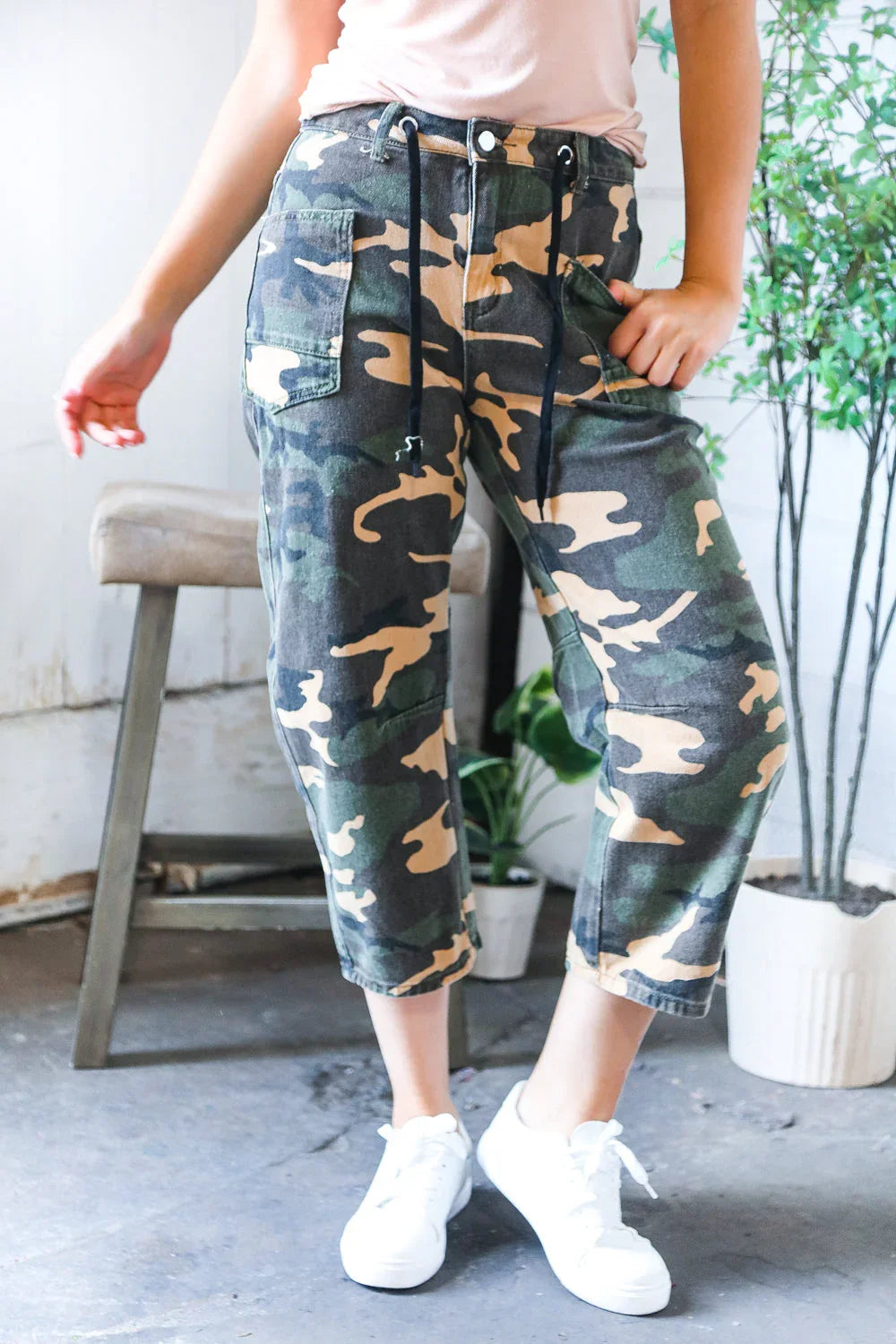 I'm Off Duty Baggy Fit Denim | Daverri Fashions