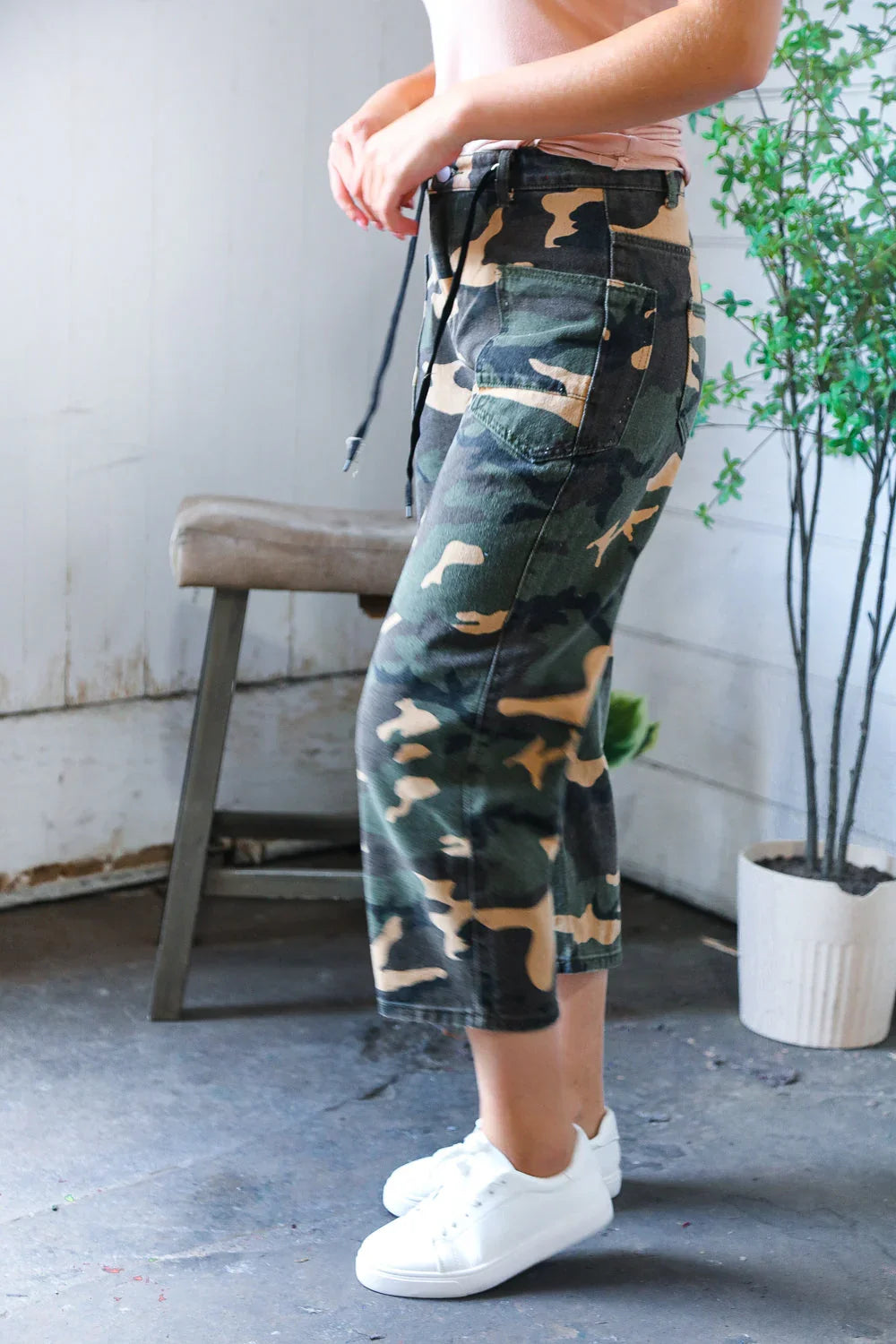 I'm Off Duty Baggy Fit Denim | Daverri Fashions