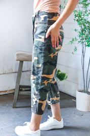 I'm Off Duty Baggy Fit Denim | Daverri Fashions