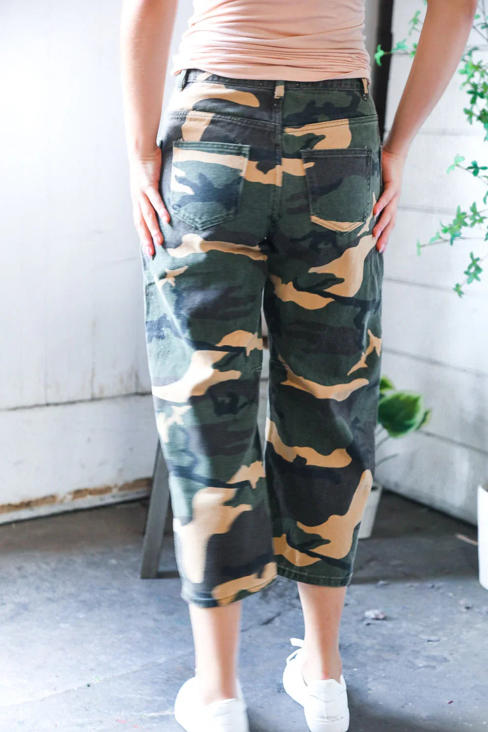 I'm Off Duty Baggy Fit Denim | Daverri Fashions