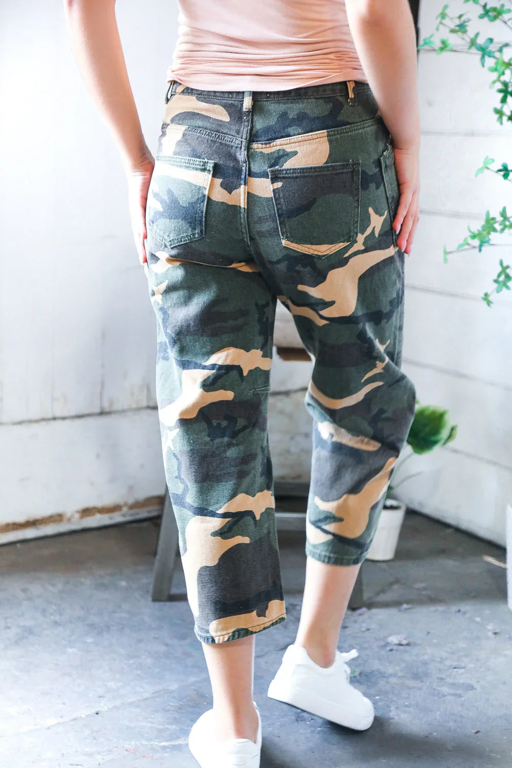 I'm Off Duty Baggy Fit Denim | Daverri Fashions