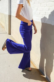 All You Need Sapphire High Waist Flare Leg Denim Jeans | 07-01-25 Summer Sale Daverri Fashions