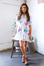 A Roller Daydream Tiered Summer Dress | Daverri Fashions