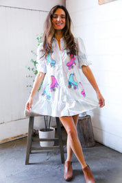 A Roller Daydream Tiered Summer Dress | Daverri Fashions