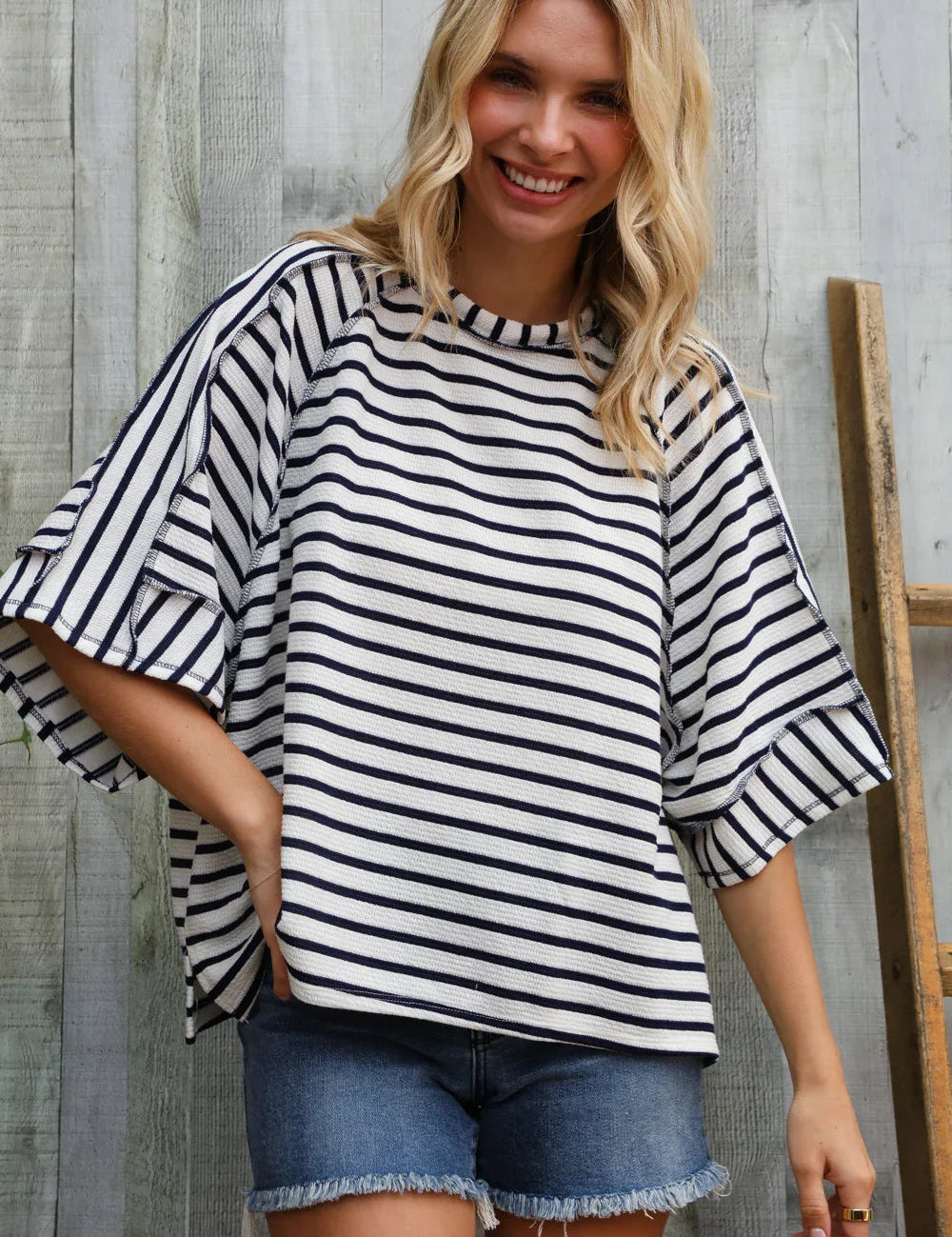 4 Sleeve Pullover | Daverri Fashions