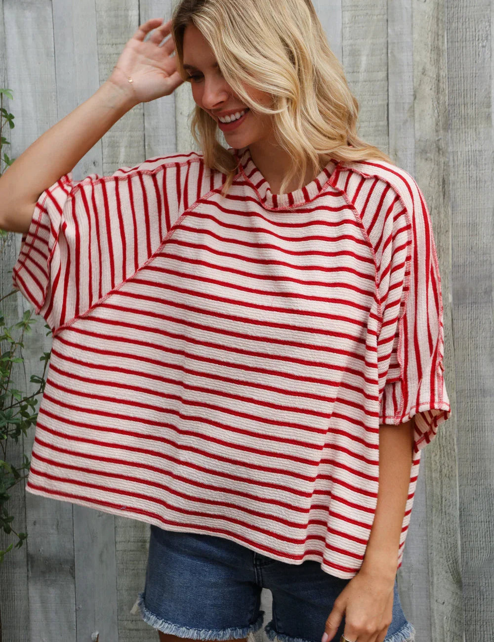 4 Sleeve Pullover | Daverri Fashions